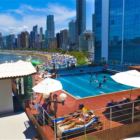 Frente Mar Incomparavel Balneário Camboriú Exterior foto