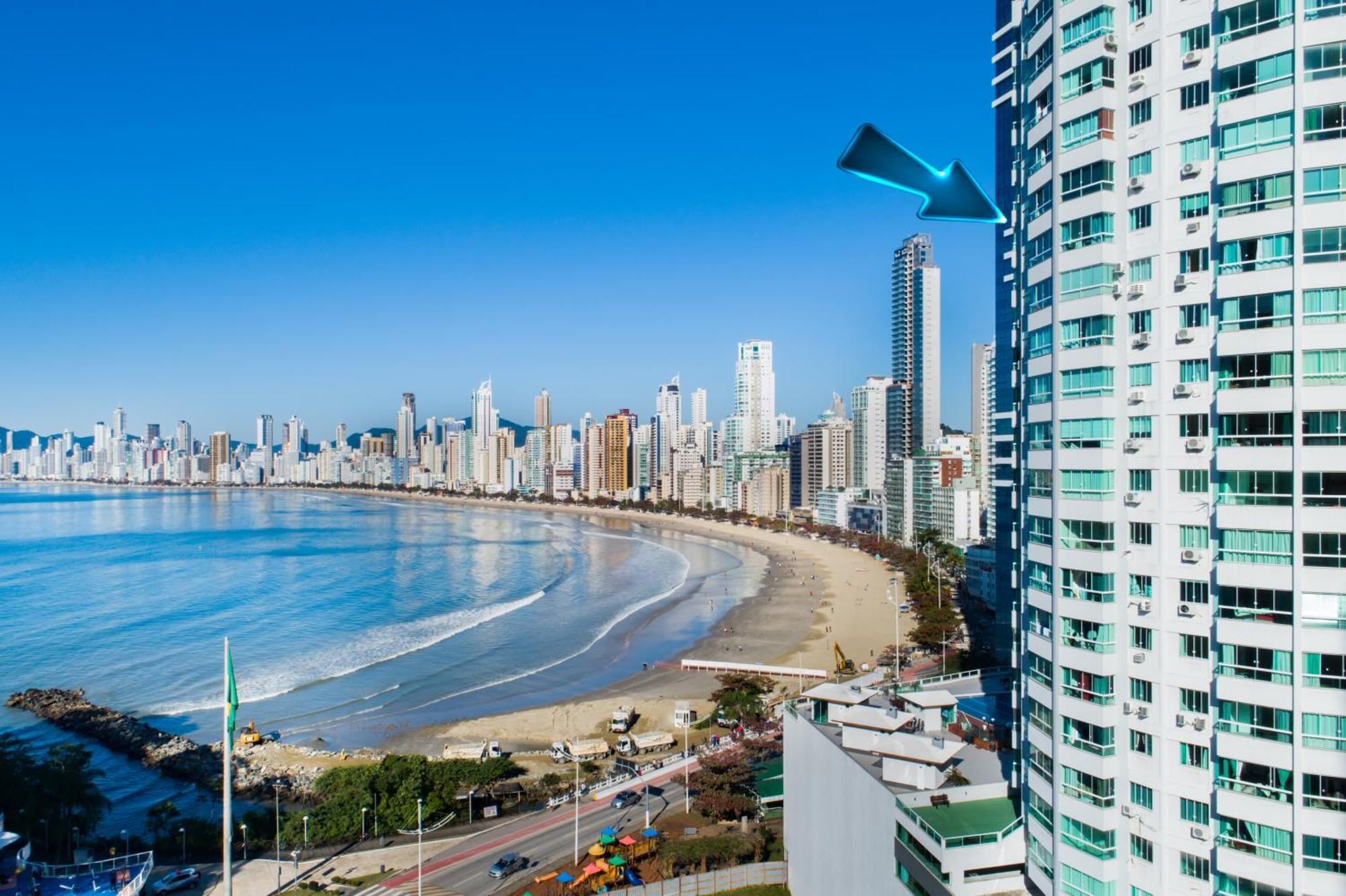 Frente Mar Incomparavel Balneário Camboriú